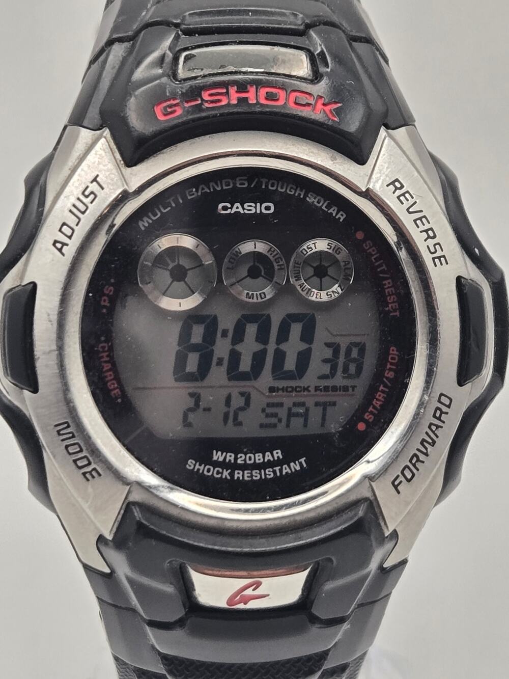 Casio G-Shock GW-M500A Tough Solar Digital Watch